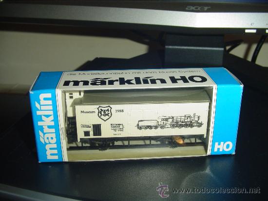Trenes escala: marklin. Vag&oacute;n museo de 1988. - Foto 1