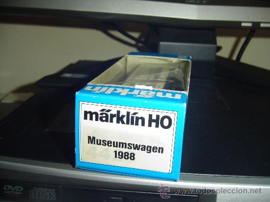 Trenes escala: marklin. Vag&oacute;n museo de 1988. - Foto 2