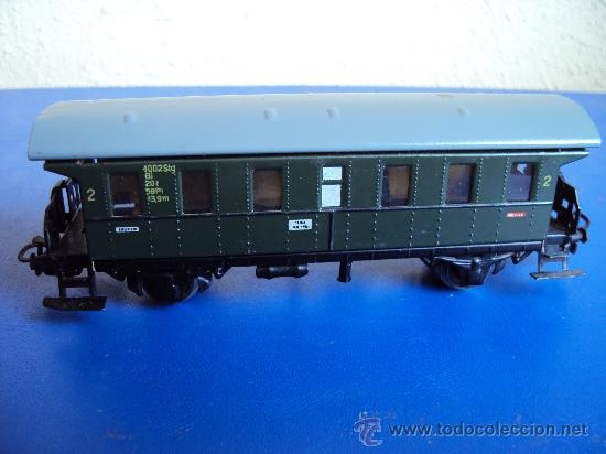 Trenes escala: (TR-52)VAGON MARKLIN - Foto 1
