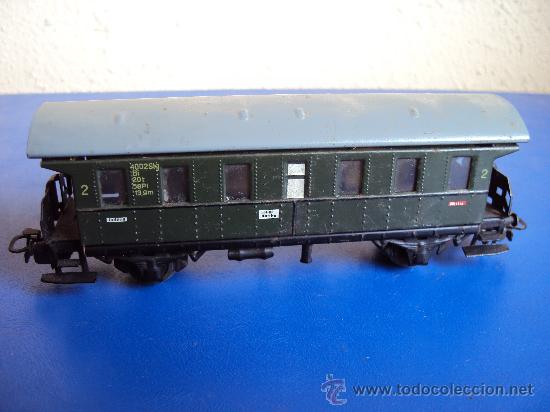 Trenes escala: (TR-53)VAGON MARKLIN - Foto 1