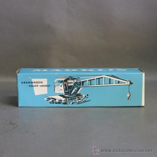Trenes escala: Vag&oacute;n de gr&uacute;a - Foto 3