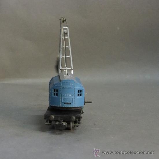 Trenes escala: Vag&oacute;n de gr&uacute;a - Foto 4