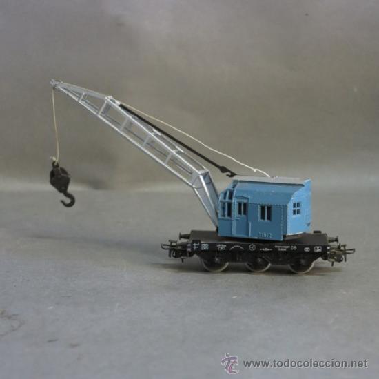 Trenes escala: Vag&oacute;n de gr&uacute;a - Foto 5