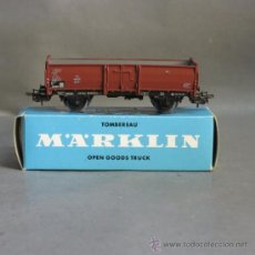 Trenes Escala: VAGÓN EN SU CAJA ORIGINAL DE MARKLIN / MÄRKLIN 4602. 1950 - 1960.