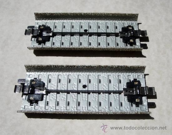 Trenes escala: Tramos de v&iacute;a M&auml;rklin. - Foto 2