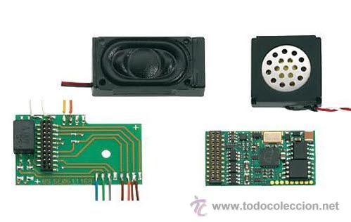 Trenes escala: marklin digital ref 60940 decoder sonido MFX decodificador sound msd special - Foto 5