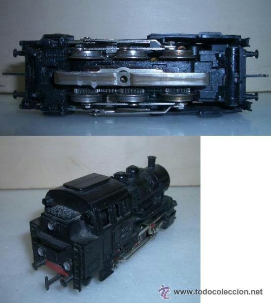 Trenes escala: TREN M&auml;rklin HO 005 - Foto 2