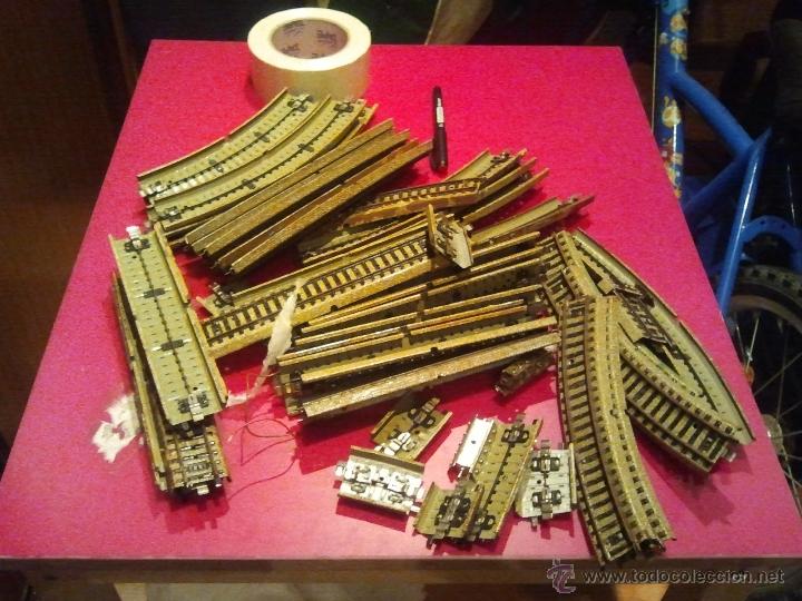 Trenes escala: ACCESORIO  lote de vias - Foto 1