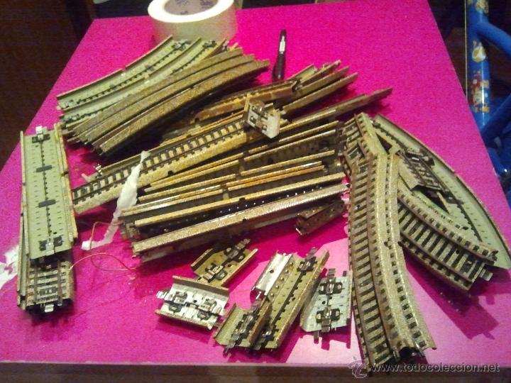 Trenes escala: ACCESORIO  lote de vias - Foto 2