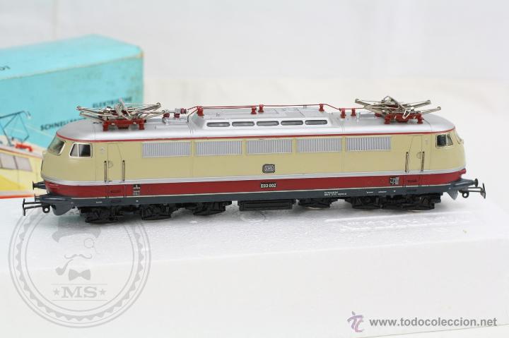 Trenes escala: Locomotora El&eacute;ctrica - Marklin 3053 - E03 002 - Tren a Escala H0 - Caja Original - #XCT