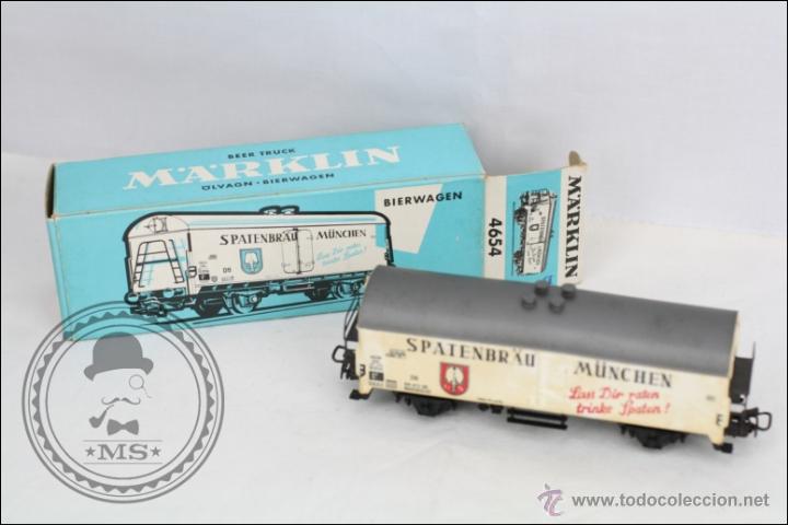 Märklin 1 - 5827 - Vagón de mercancías - Vagón frigorífico