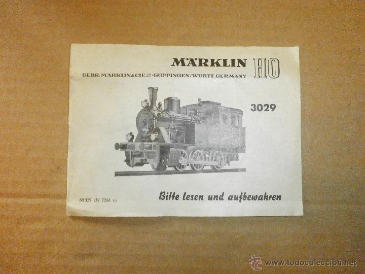 Trenes escala: manual marklin - Foto 1