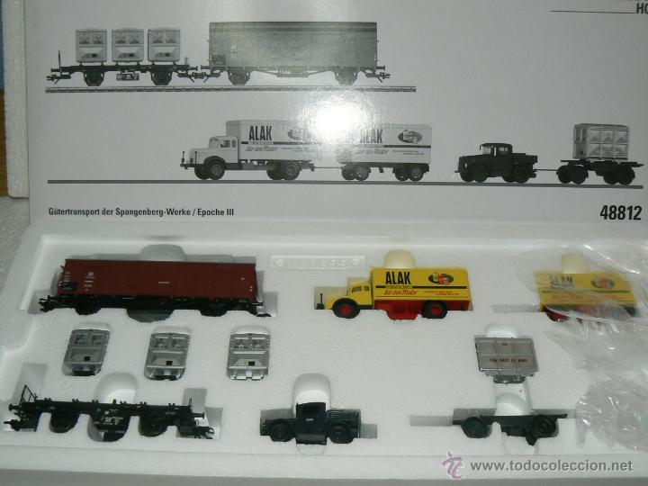 Trenes Escala: Transporte de mercancía pesada - Foto 1 - 49167115