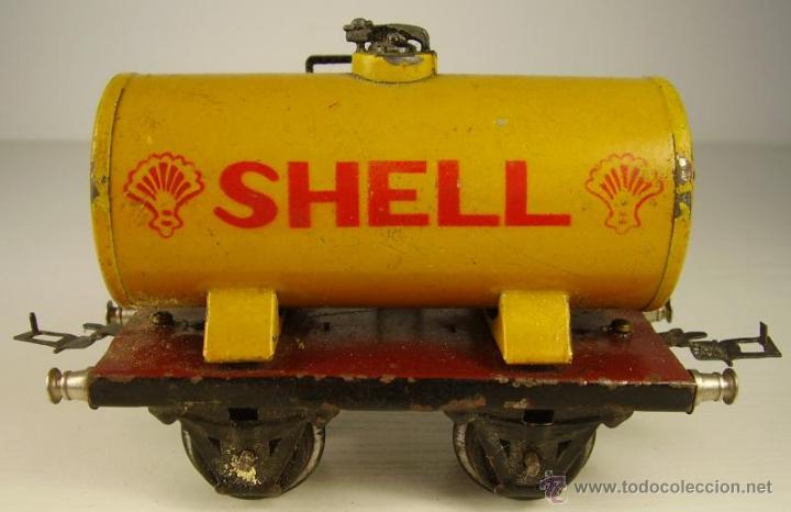 Trenes escala: Vag&oacute;n Marklin SHELL, a&ntilde;os 40 - Foto 2