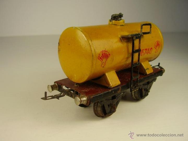 Trenes escala: Vag&oacute;n Marklin SHELL, a&ntilde;os 40 - Foto 3