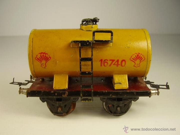 Trenes escala: Vag&oacute;n Marklin SHELL, a&ntilde;os 40 - Foto 4