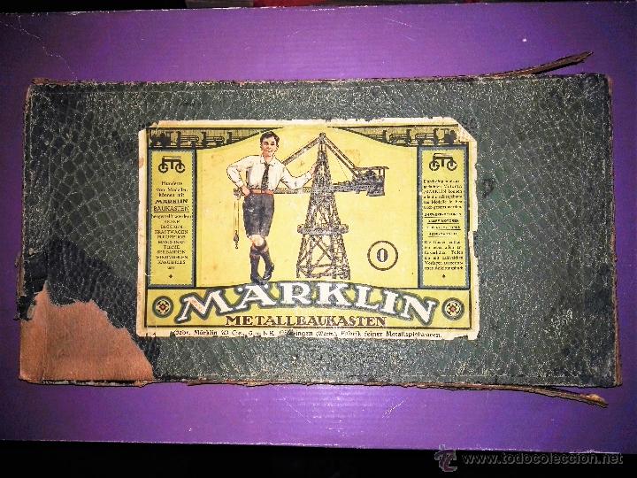 Trenes escala: JUEGO marklin de construccion 1918 - Foto 1