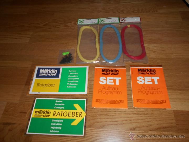 Trenes escala: LOTE MARKLIN SET MINI CLUB - Foto 1