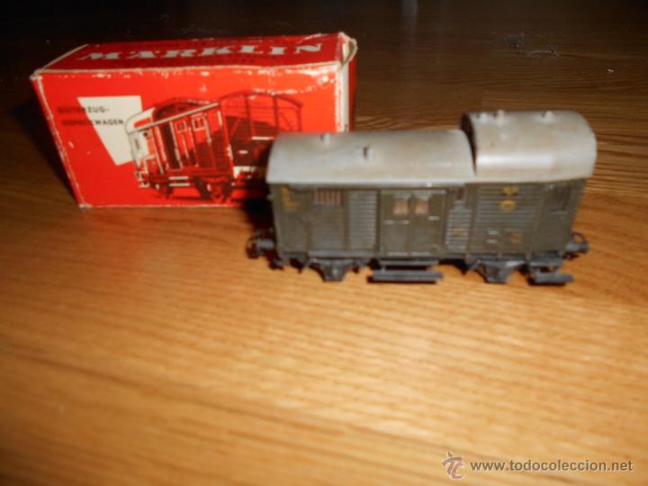 Trenes escala: Marklin Vag&oacute;n 4600 MERCANCIAS B.E. - Foto 1