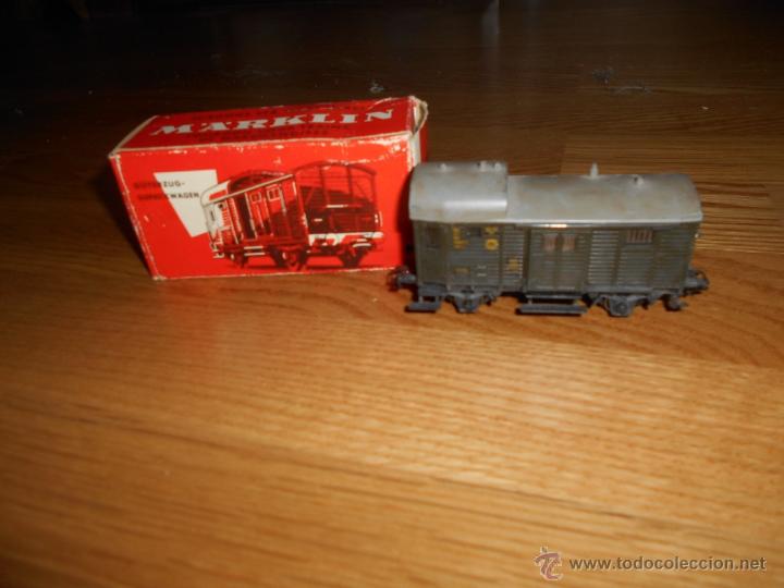 Trenes escala: Marklin Vag&oacute;n 4600 MERCANCIAS B.E. - Foto 2