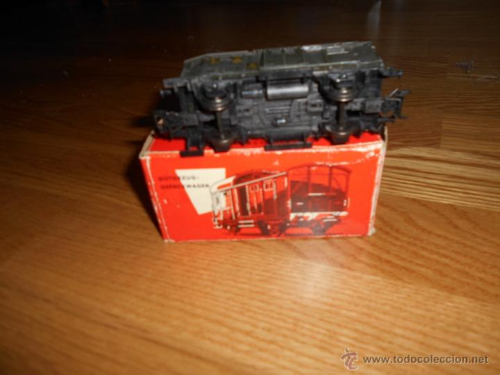 Trenes escala: Marklin Vag&oacute;n 4600 MERCANCIAS B.E. - Foto 3