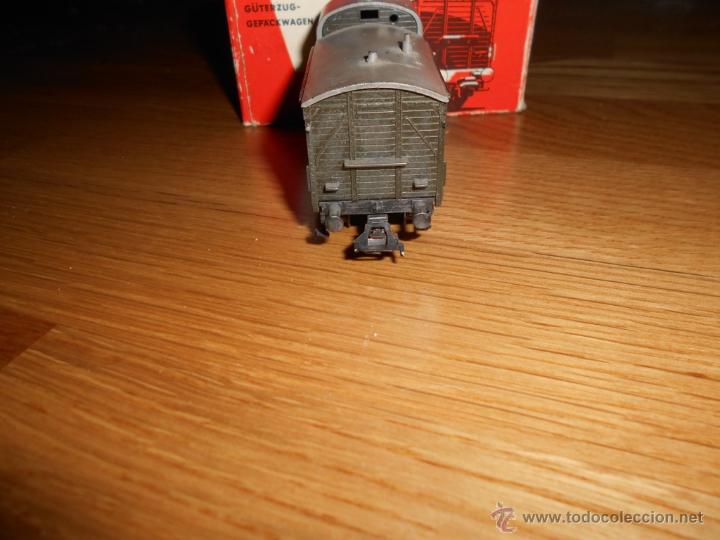 Trenes escala: Marklin Vag&oacute;n 4600 MERCANCIAS B.E. - Foto 4