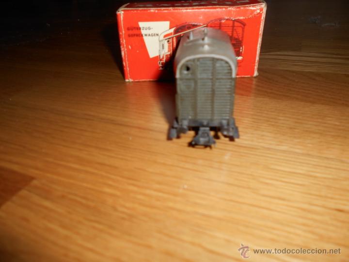 Trenes escala: Marklin Vag&oacute;n 4600 MERCANCIAS B.E. - Foto 5