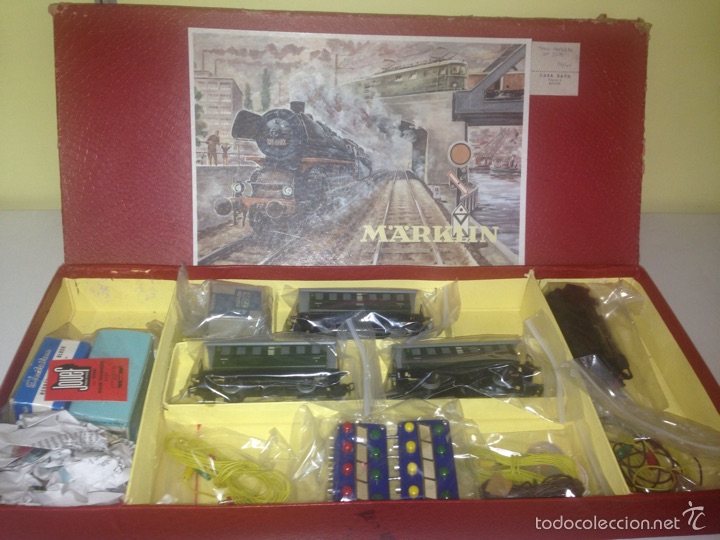 Trenes escala: Tren marcklin de 1970 - Foto 1