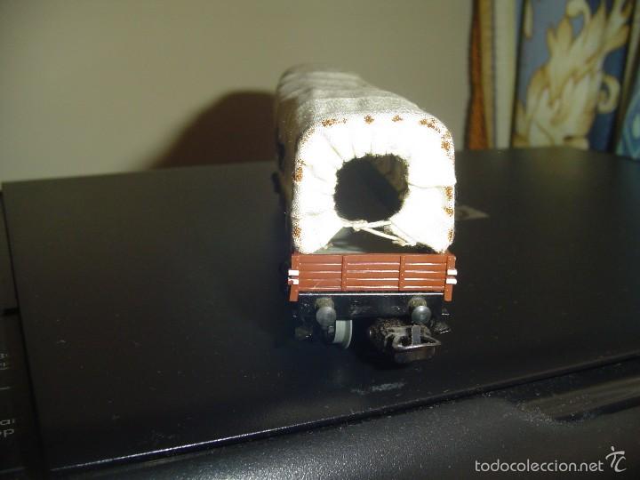 Trenes escala: Marklin H0.  vag&oacute;n con toldo - Foto 2