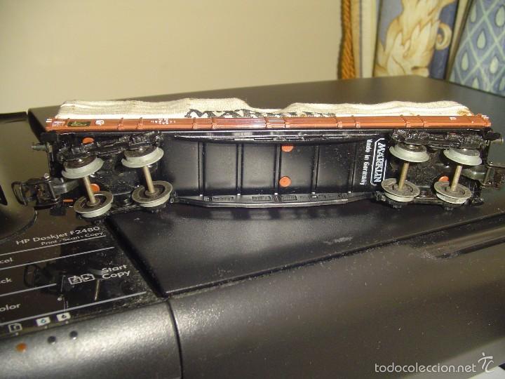 Trenes escala: Marklin H0.  vag&oacute;n con toldo - Foto 6