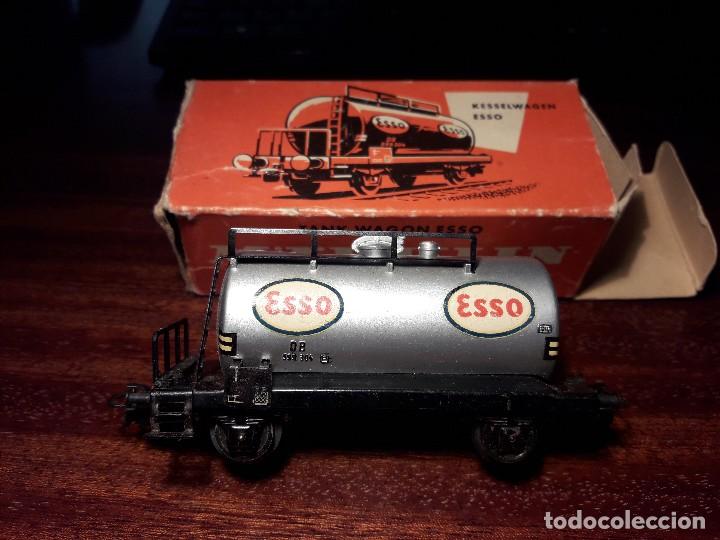 Trenes escala: M&auml;rklin 4501 vag&oacute;n cisterna H0 - Foto 1