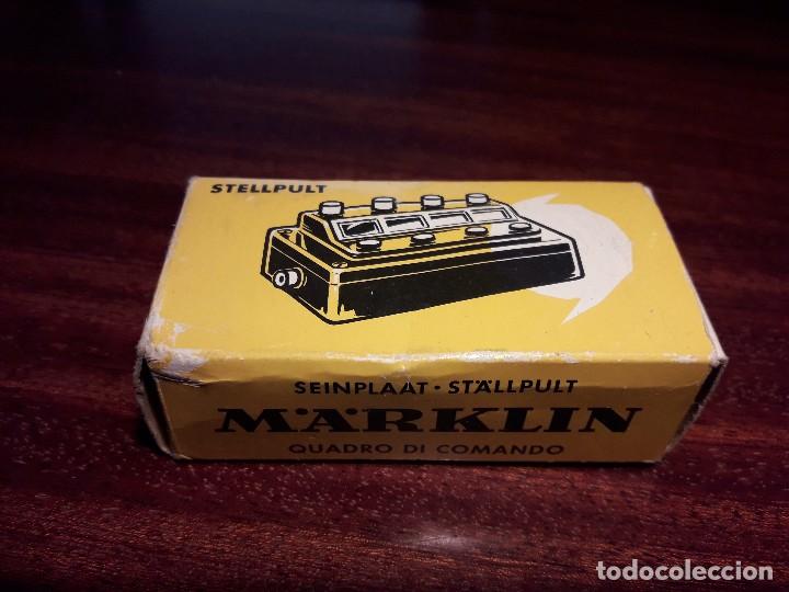 Trenes escala: M&auml;rklin 7072 pupitre de mando. - Foto 1
