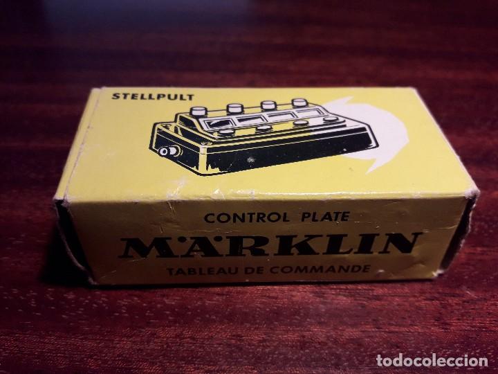 Trenes escala: M&auml;rklin 7072 pupitre de mando. - Foto 1