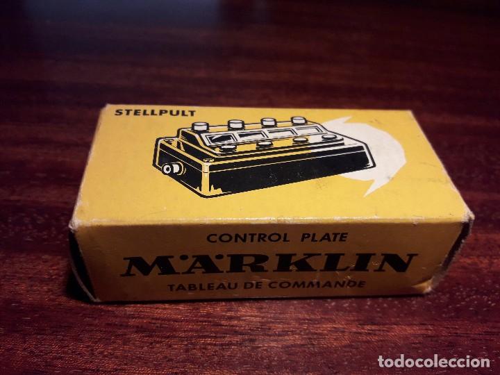 Trenes escala: M&auml;rklin 7072 pupitre de mando. - Foto 1