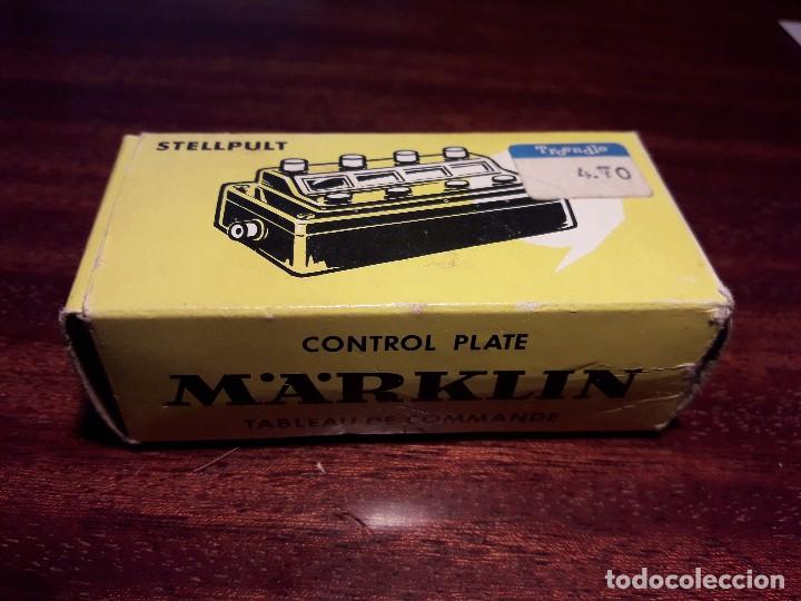 Trenes escala: M&auml;rklin 7072 pupitre de mando. - Foto 1