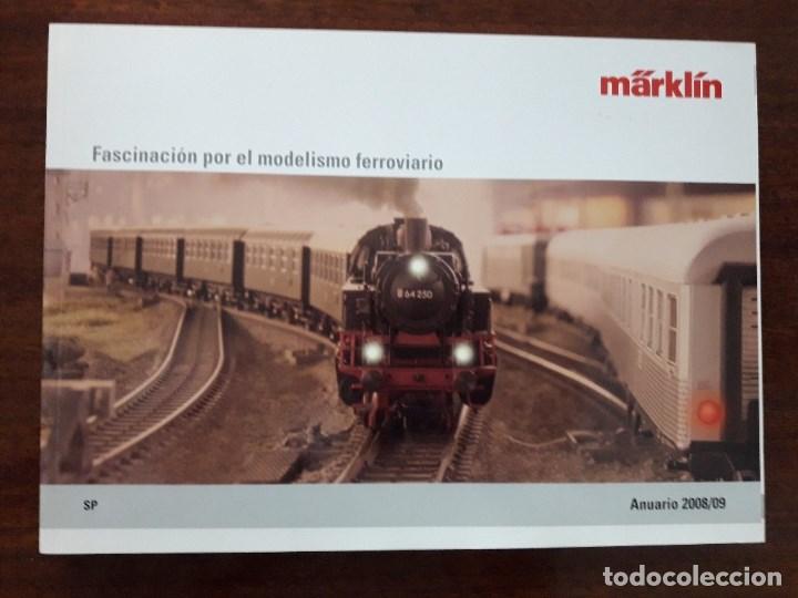 Trenes escala: Cat&aacute;logo M&auml;rklin a&ntilde;o 2008/2009 -  Espa&ntilde;ol. - Foto 1