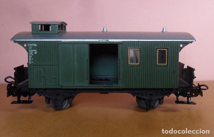 Trenes escala: MARKLIN H0 - Vag&oacute;n de equipajes - Foto 1