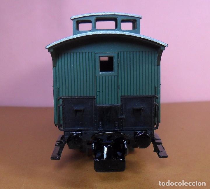 Trenes escala: MARKLIN H0 - Vag&oacute;n de equipajes - Foto 2