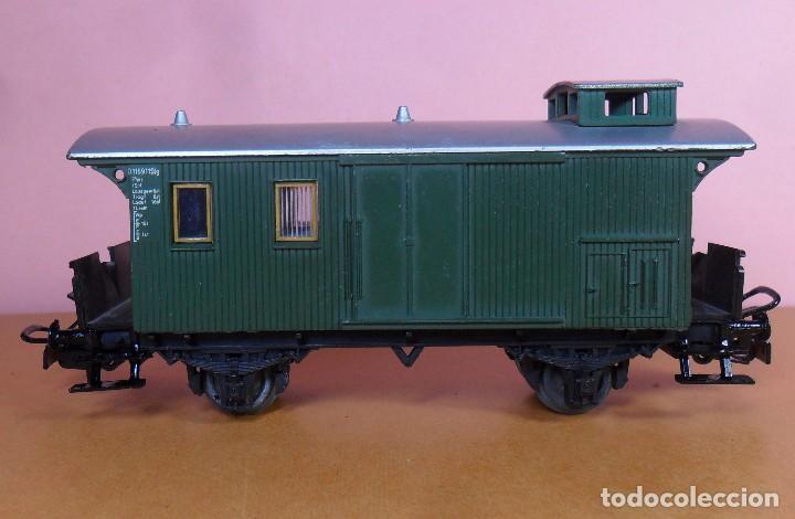 Trenes escala: MARKLIN H0 - Vag&oacute;n de equipajes - Foto 3