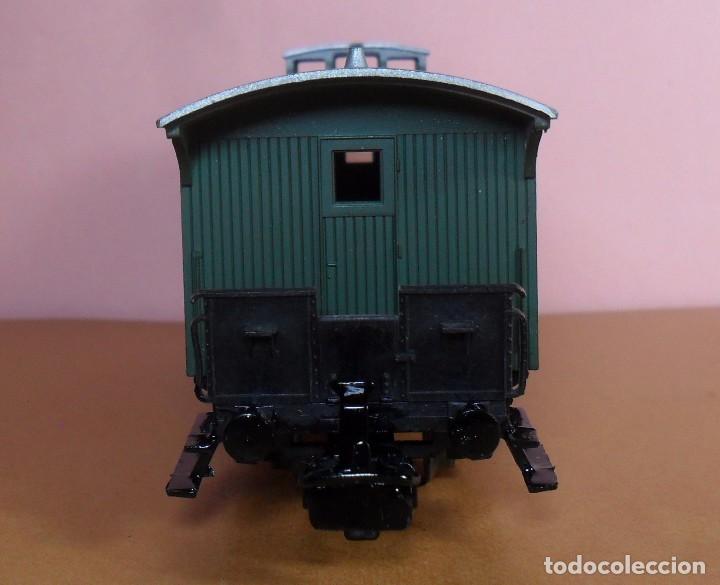 Trenes escala: MARKLIN H0 - Vag&oacute;n de equipajes - Foto 4