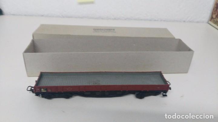 Trenes escala: antiguo vagon marklin h0 - Foto 1
