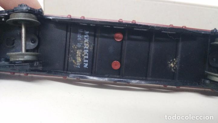 Trenes escala: antiguo vagon marklin h0 - Foto 6