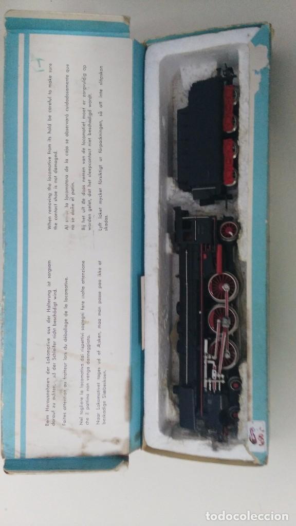 Trenes escala: antigua locomotora marklin ref: 3048 - Foto 2