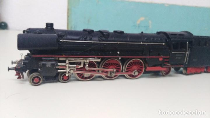 Trenes escala: antigua locomotora marklin ref: 3048 - Foto 4
