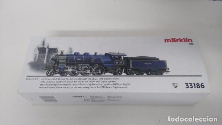 Trenes escala: locomotora marklin ref:33186 - Foto 1