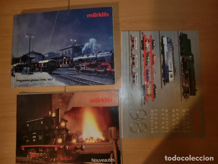 Trenes escala: catalogo 1998 - Foto 1