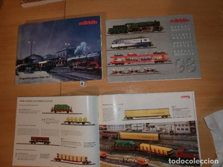 Trenes escala: catalogo 1998 - Foto 5