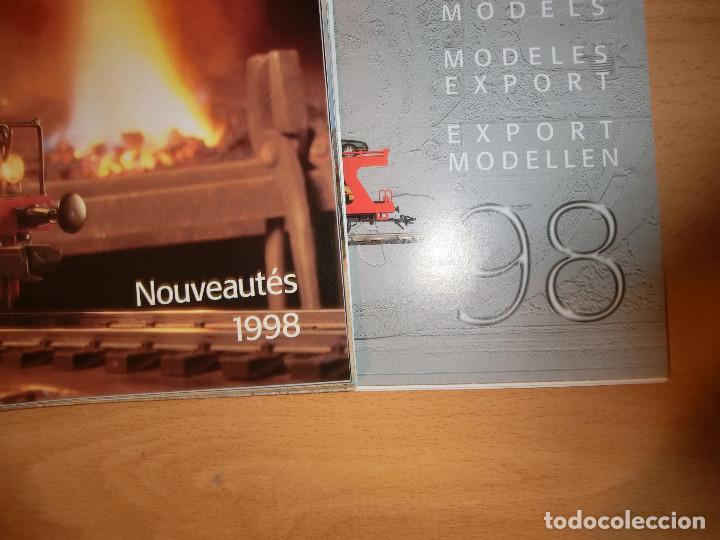 Trenes escala: catalogo 1998 - Foto 6