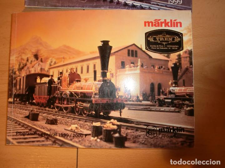 Trenes escala: catalogo 1999 - Foto 2