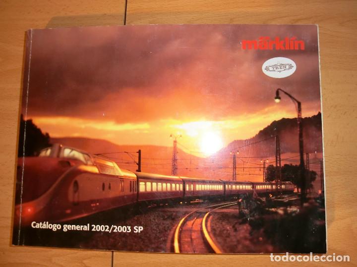 Trenes escala: catalogo 2002 - Foto 1